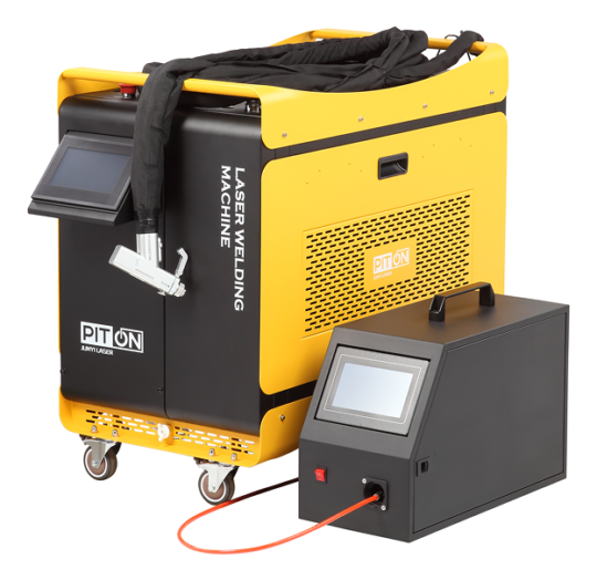 Аппарат лазерной сварки HW-33T-1500W (JUNYI LASER, 1500 Вт)