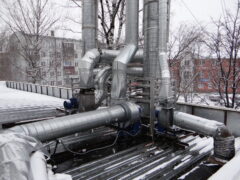 Монтаж местной системы вентиляции в ресторане Дюшес