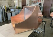 Вытяжные зонты «Версаль» из Меди для мангала и газового гриля