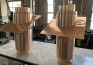 Вытяжные зонты «Версаль» из Меди для мангала и газового гриля